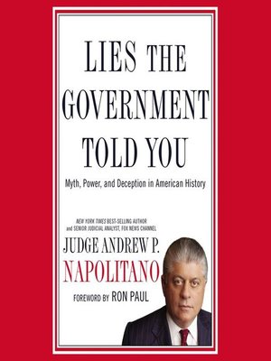 cover image of Lies the Government Told You
